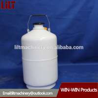 3L Liquid Nitrogen Tank Cryogenic Container W/ Bag Dewar Tank /Semen/Ice cream