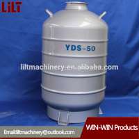 China Cheap Price Storage Transportation Liquid Nitrogen Container ln2 tank 50L liquid nitrogen tank