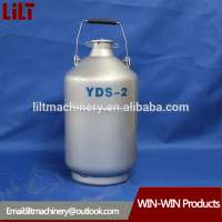 Liquid nitrogen container on sale cryogenic tank with artificial insemination gun for cattle