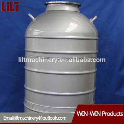 Cooling Nitrogen Container For Semen, Heat Isolated Canister, Liquid Nitrogen Freezing System Lab Freezer Racks