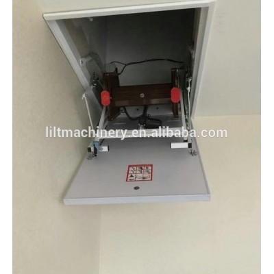 automatic super ladder lift household indoor retractable attic staircase