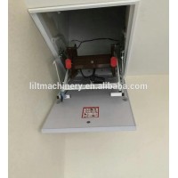 automatic super ladder lift household indoor retractable attic staircase