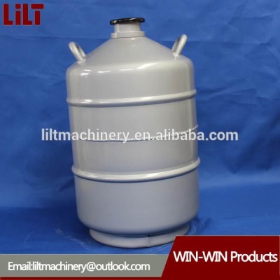 3L Liquid Nitrogen Tank Cryogenic Container W/ Bag Dewar Tank /Semen