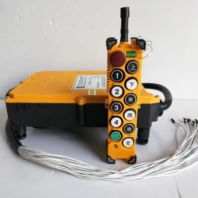 Bridge Crane controller Industrial Hoist Wireless Crane Radio Remote Control