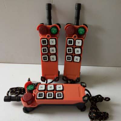 F21-E1B electric hoist wireless remote control/radio remote control/crane remote control