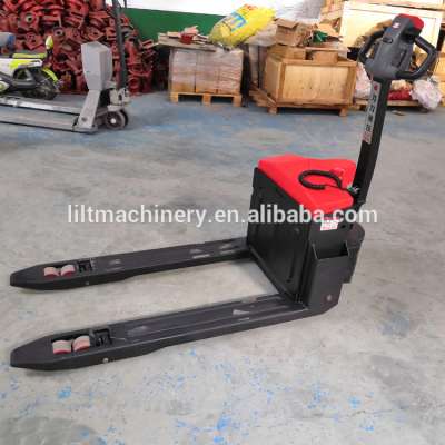 1.5ton 2ton Electric forklift battery forklift with strong lengthen forks