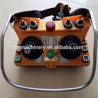 Industry joystick control for crane F24 radio remote control for electric crane