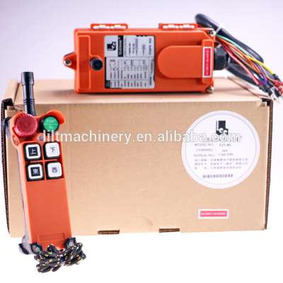 F21-2S electronic hoist crane remote control/Widely use wireless crane remote control