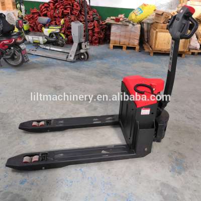 Pallet Truck Forklift 2 Ton Electric Forklift Used In Warehouse