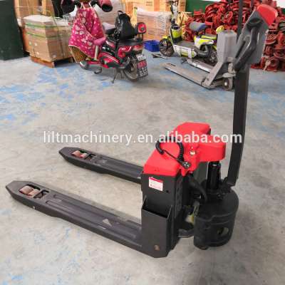 Warehouse  Automatic Electric Mini Forklift Electric Small Forklift for Sale With Battery