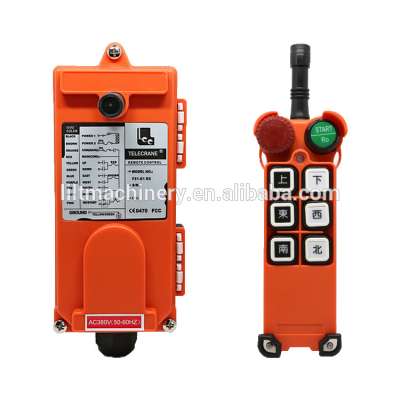 The F21-E1b Crane Wireless Remote Control