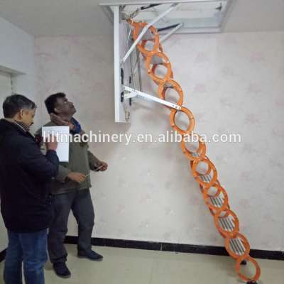 Aluminum folding attic ladder/indoor loft ladder/ladder in home