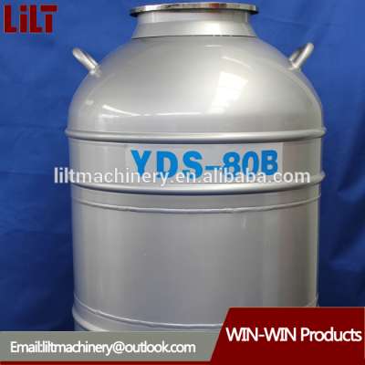 bull semen storage liquid nitrogen container chemical storage container