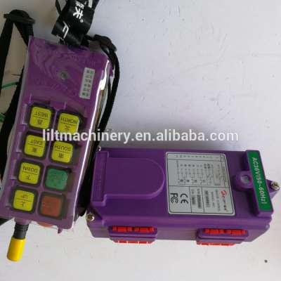 industry crane remote control/cranes wireless remote control