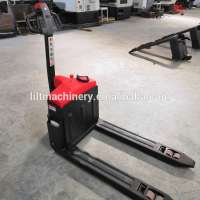 Low-duty applications 1500kg pallet electric truck forklift