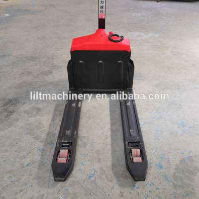 Electric Pushed  pallet Forklift/Mini Electric Pallet Truck With Scale